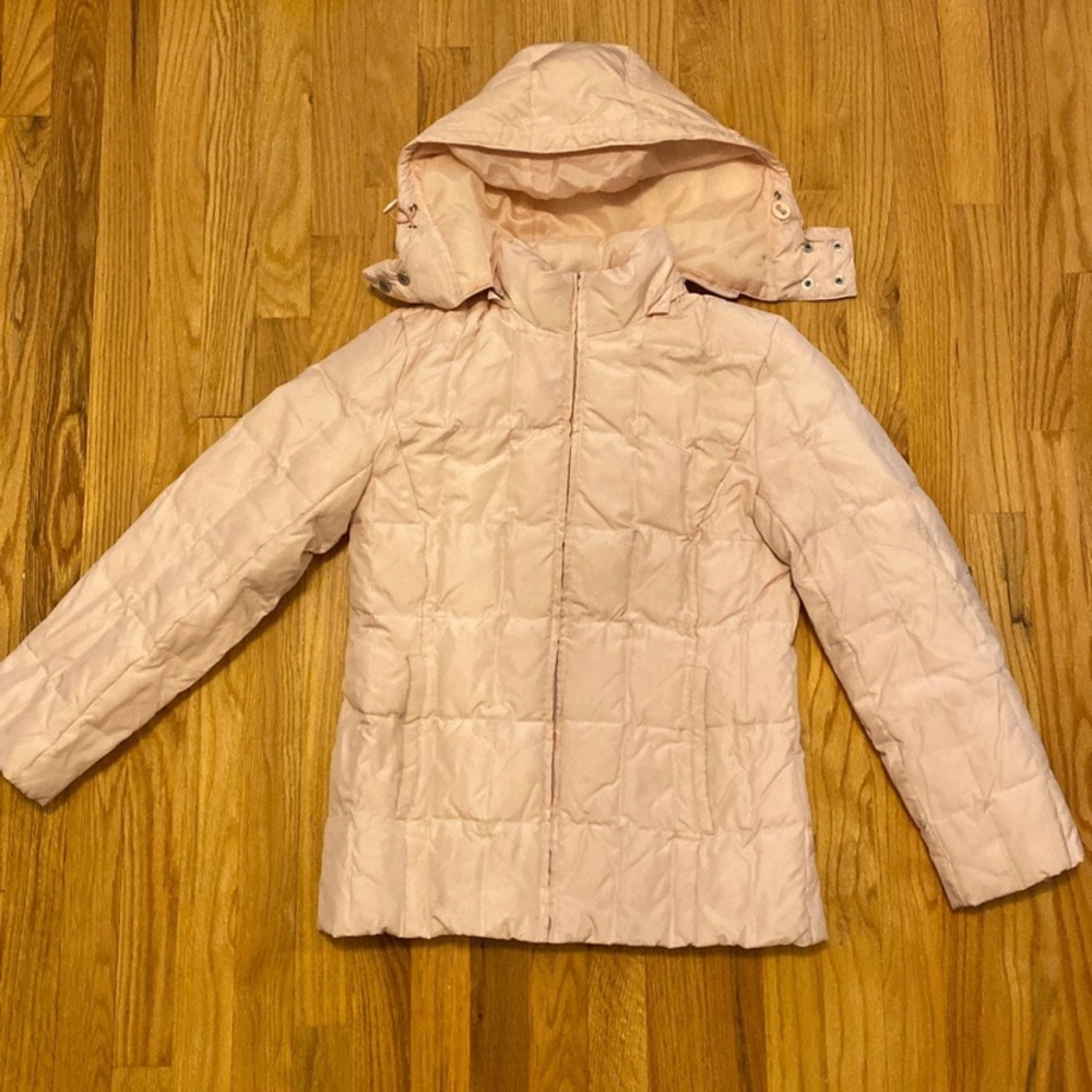 (FREE SHIPPING) Pink Winter Jacket